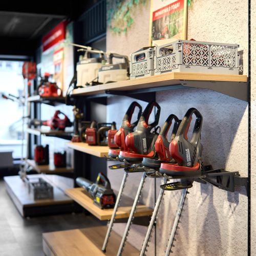 Дизайн торгового оборудования для DIY