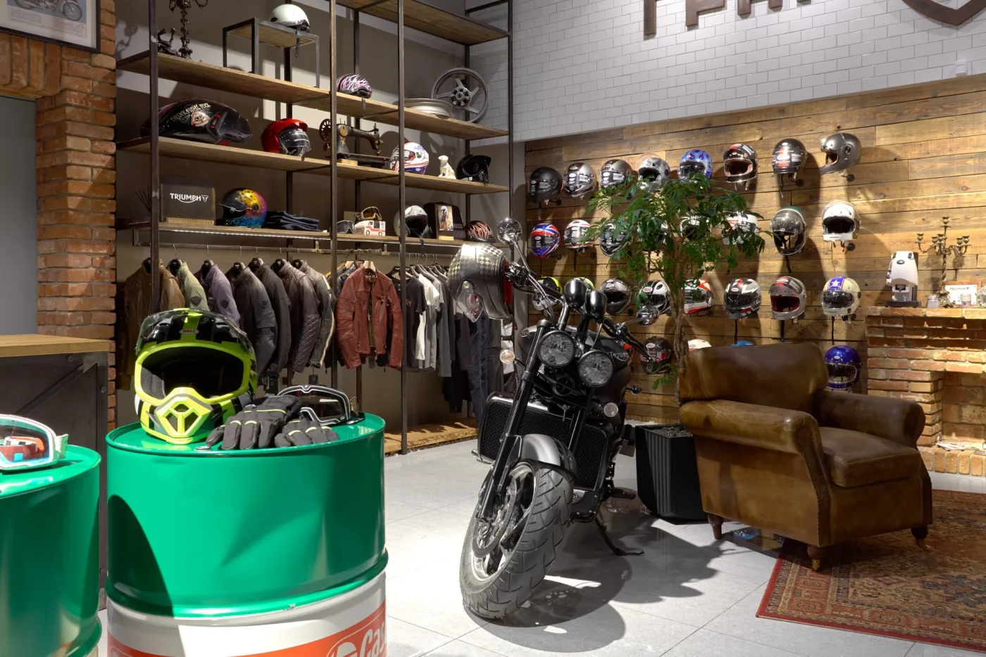 Granmoto Motorcycle store by Bad Reputation IMG 0870 1 scaled 1